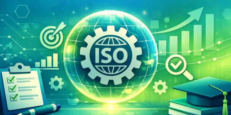Newsletter image: ISO Certification