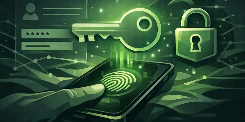 Passkeys: Why the NCSC Says It’s Time to Move Beyond Passwords Newsletter article header image for "Passkeys: Why the NCSC Says It’s Time to Move Beyond Passwords"