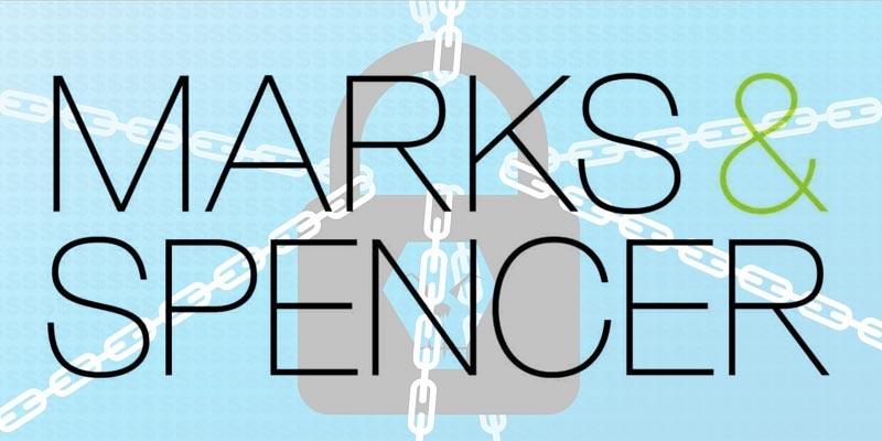 Newsletter Image: Marks & SPencer Data breach