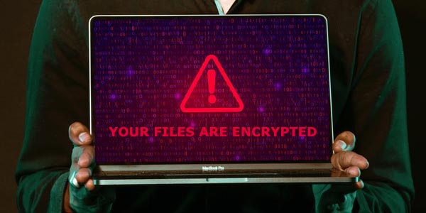 January 2022 newsletter image: Cyber Spike – Cyber Attacks At All-Time High