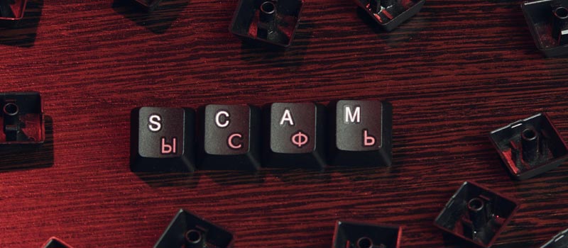 Online scams