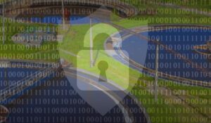 Newsletter image: ransomware attack onwater company