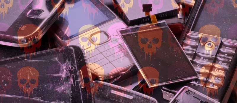 Newsletter image: The E-Waste Problem
