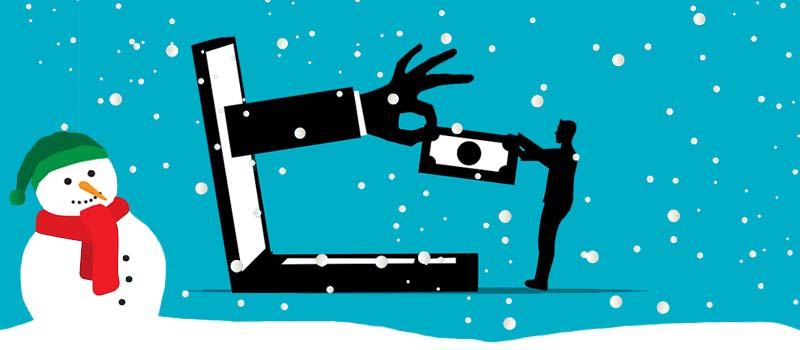 Newsletter image: Festive Fraud Tips