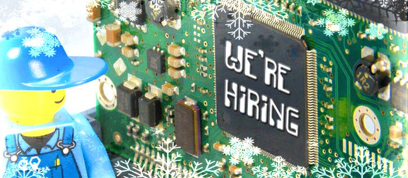 Newsletter image: We're Hiring
