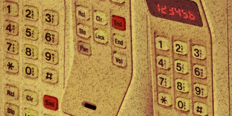 Newsletter Image: Mobile Phone