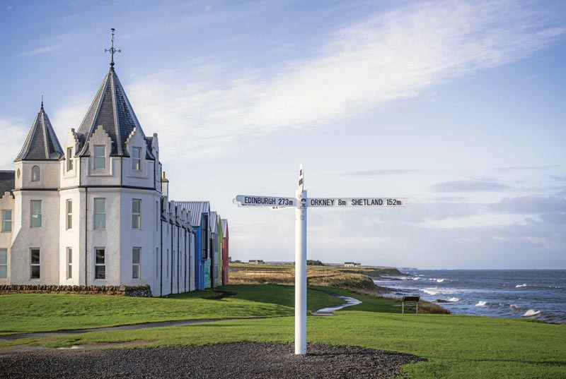 Newsletter Image: John O'Groats Photo