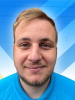 new team member - Shaun