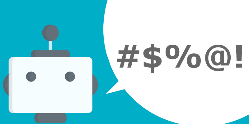 Newsletter Image: AI chatbot goes rogue