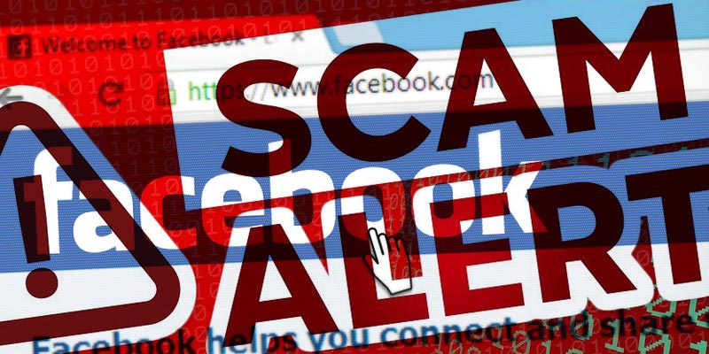 Newsletter Image: Facebook scam alert