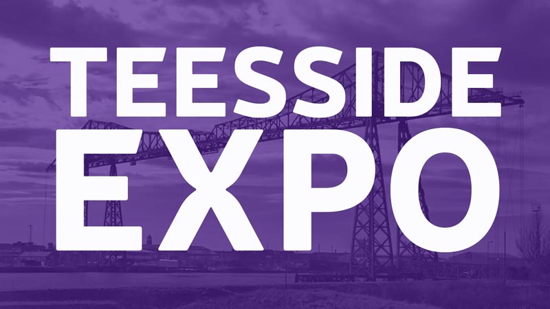 Newsletter image: Springtime at Teesside Expo