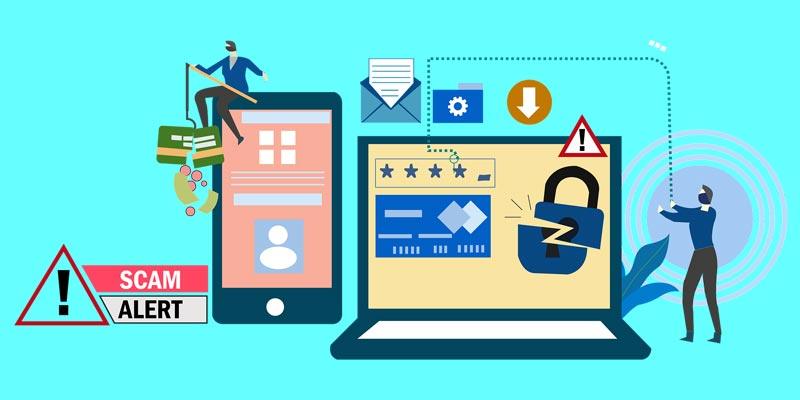 Newsletter Image: Staying Safe From Common Cyber Scams