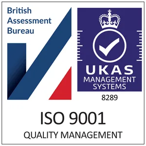 ISO 9001 Accreditation Badge