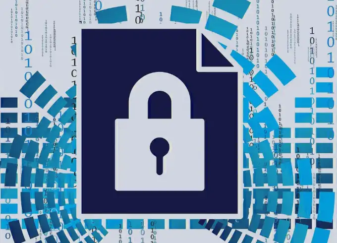 Lock illustration