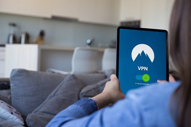 VPN illustration